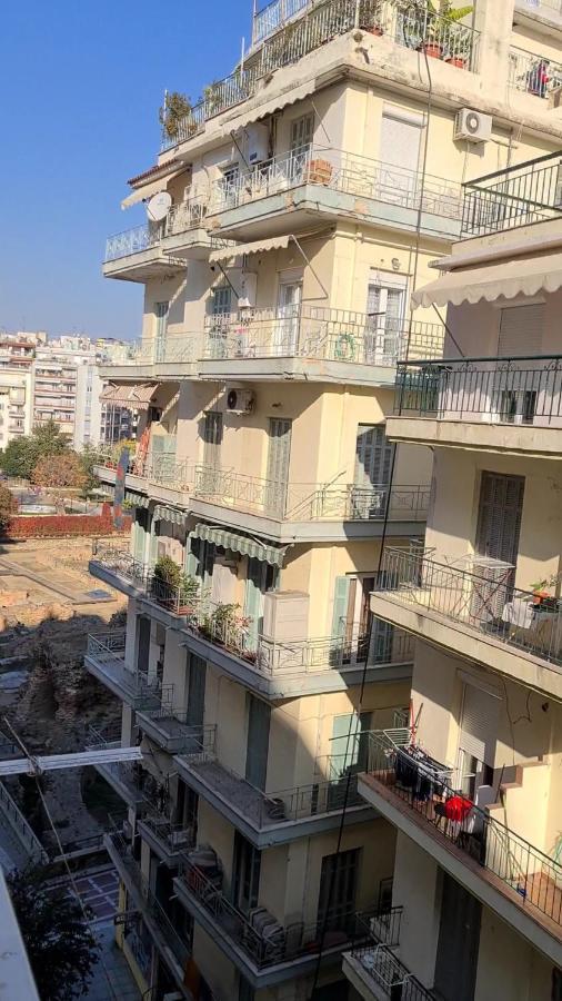 Flat 66 Lägenhet Thessaloníki Exteriör bild