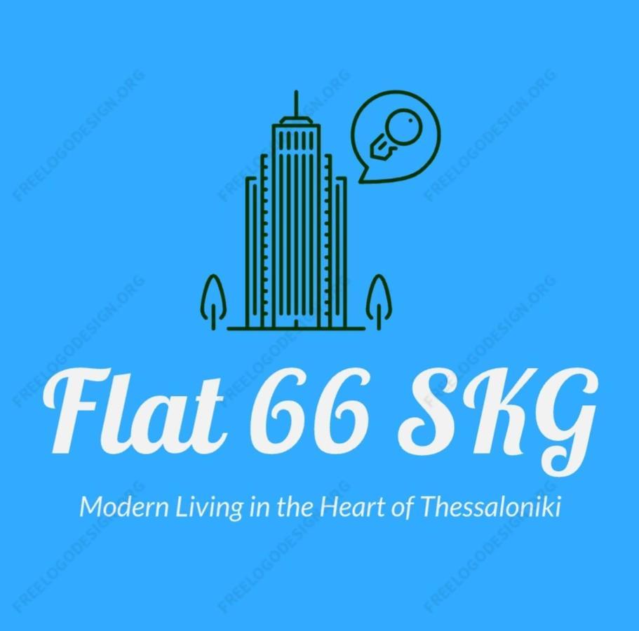 Flat 66 Lägenhet Thessaloníki Exteriör bild