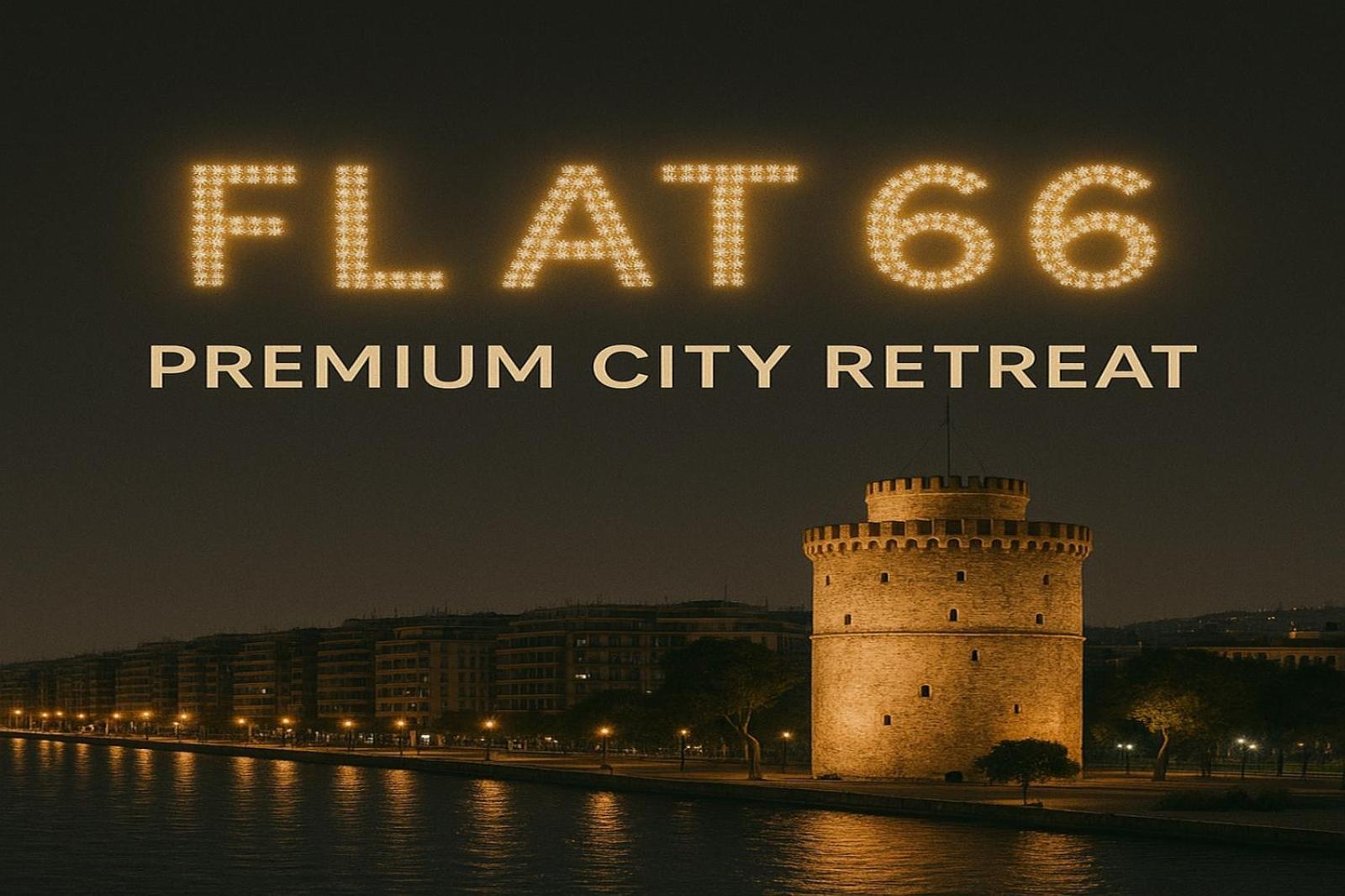 Flat 66 Lägenhet Thessaloníki Exteriör bild